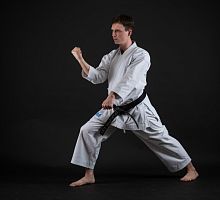 Кимоно для каратэ (ката) Arashi 2201 WKF Bestsport (без лого)