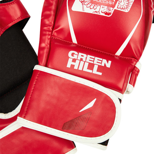Перчатки для MMA СОЮЗ MMA РОССИИ Green Hill фото 3