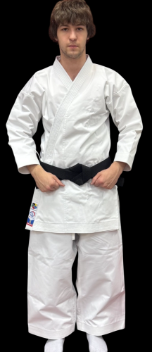 Кимоно для каратэ (ката) Arashi 2201 WKF Bestsport (без лого) фото 2