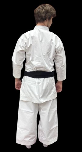 Кимоно для каратэ (ката) Arashi 2201 WKF Bestsport (без лого) фото 4