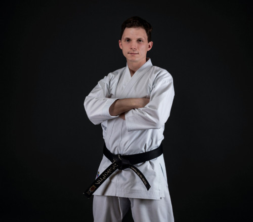 Кимоно для каратэ (ката) Arashi 2201 WKF Bestsport (без лого)