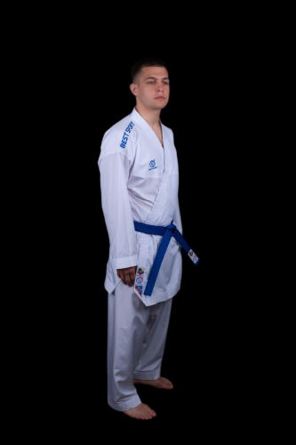 Кимоно для каратэ Sendo 2408 WKF (двухстороннее) Bestsport фото 2 Кимоно для каратэ Sendo 2408 WKF (двухстороннее) Bestsport фото 2