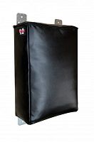 Подушка настенная 61*40 см кожа Рокки