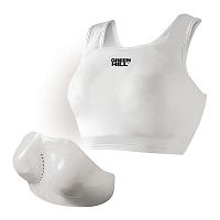 Защита груди женская для каратэ CGL-6082 Green Hill