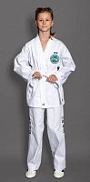 Добок для тхэквондо ITF (белый кант) Profsport