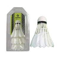 Набор воланчиков для бадминтона Ingame BASIC IN03VB белый