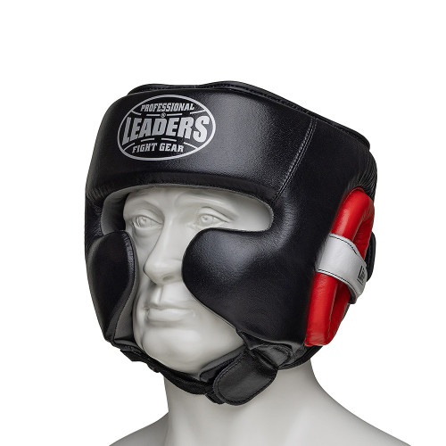 Шлем боксерский LEADERS LITE