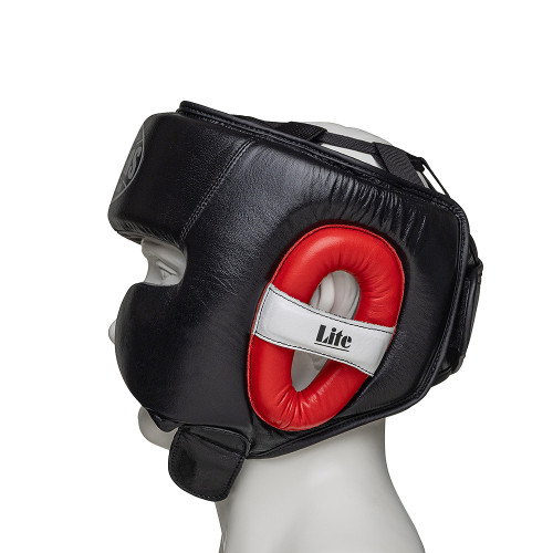Шлем боксерский LEADERS LITE фото 2