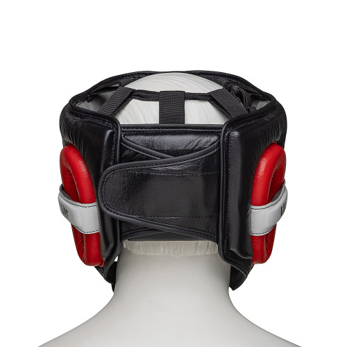 Шлем боксерский LEADERS LITE фото 3