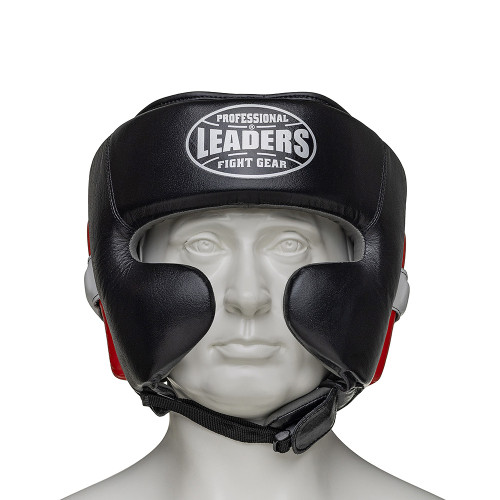 Шлем боксерский LEADERS LITE фото 4