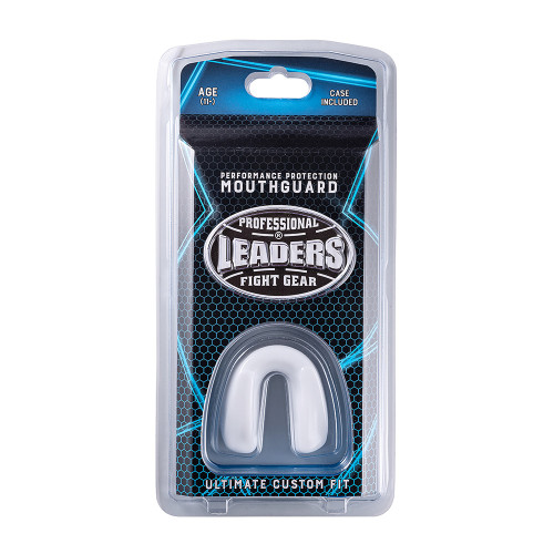 Капа боксерская LEADERS CLASSIC с футляром фото 3