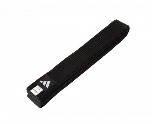 Пояс для кимоно Regular Black Belt 4 см Adidas фото 2