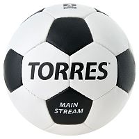 Мяч футбольный TORRES Main Stream, Размер 5