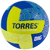 Мяч волейбольный DIG размер 5 TORRES