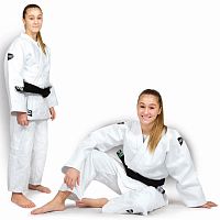 Кимоно для дзюдо Semi-Competition JSSCS-10370 Green Hill