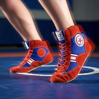 Борцовки (самбо) комбинированные (ВФС) Sambo Style