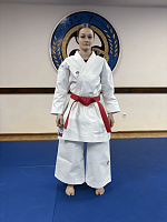 Кимоно для каратэ (ката, 2 куртки) KAJI 2233 Bestsport