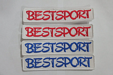 Цветные "погоны" для кимоно BESTSPORT