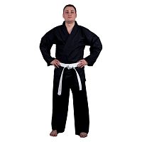Кимоно для каратэ Medium Black BFS