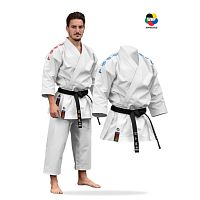 Кимоно для каратэ (ката, 2 куртки) Bunkai KATA 11582 Daedo