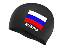 Шапочка для плавания флаг России
