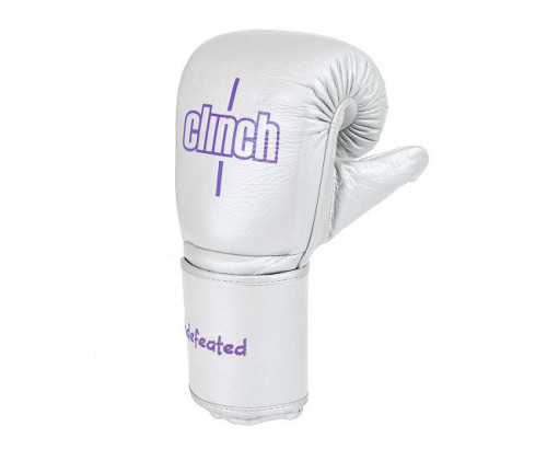 Перчатки снарядные Clinch Bag Mitts Undefeated Russian Team фото 2