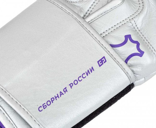 Перчатки снарядные Clinch Bag Mitts Undefeated Russian Team фото 6