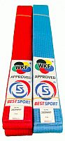 Пояс для кимоно 2809 WKF Approved 4 см Bestsport